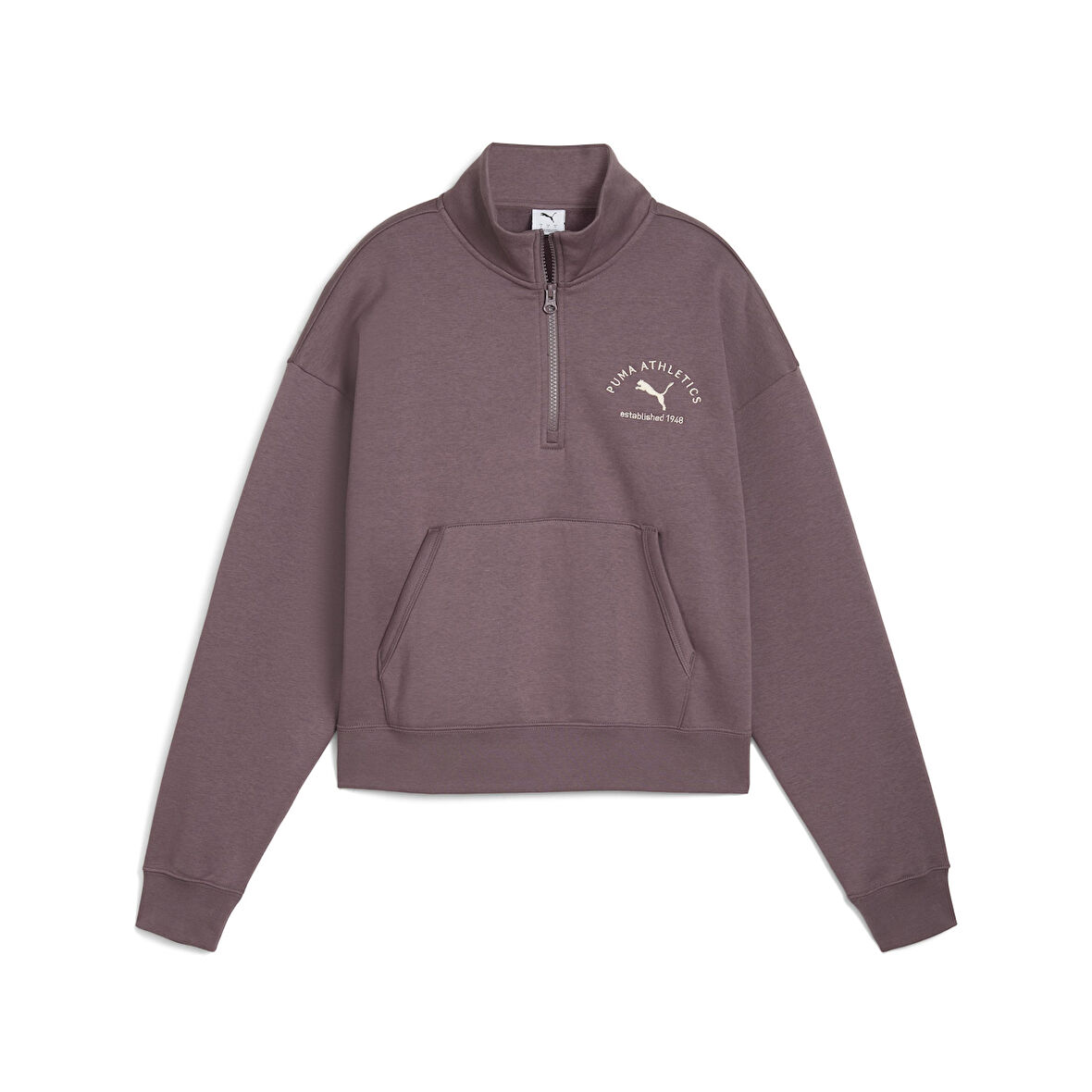 Puma Class Half-Zip Crew Kadın Yetişkin Sweatshirt