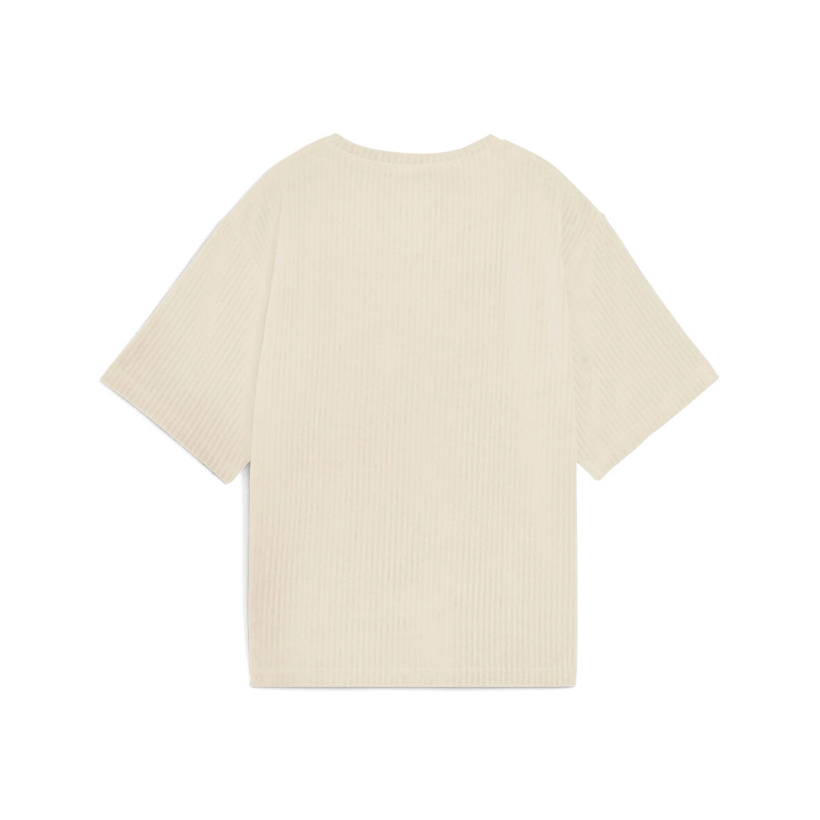 Puma Ess Elevated Velour Tee Kadın Yetişkin T-shirt