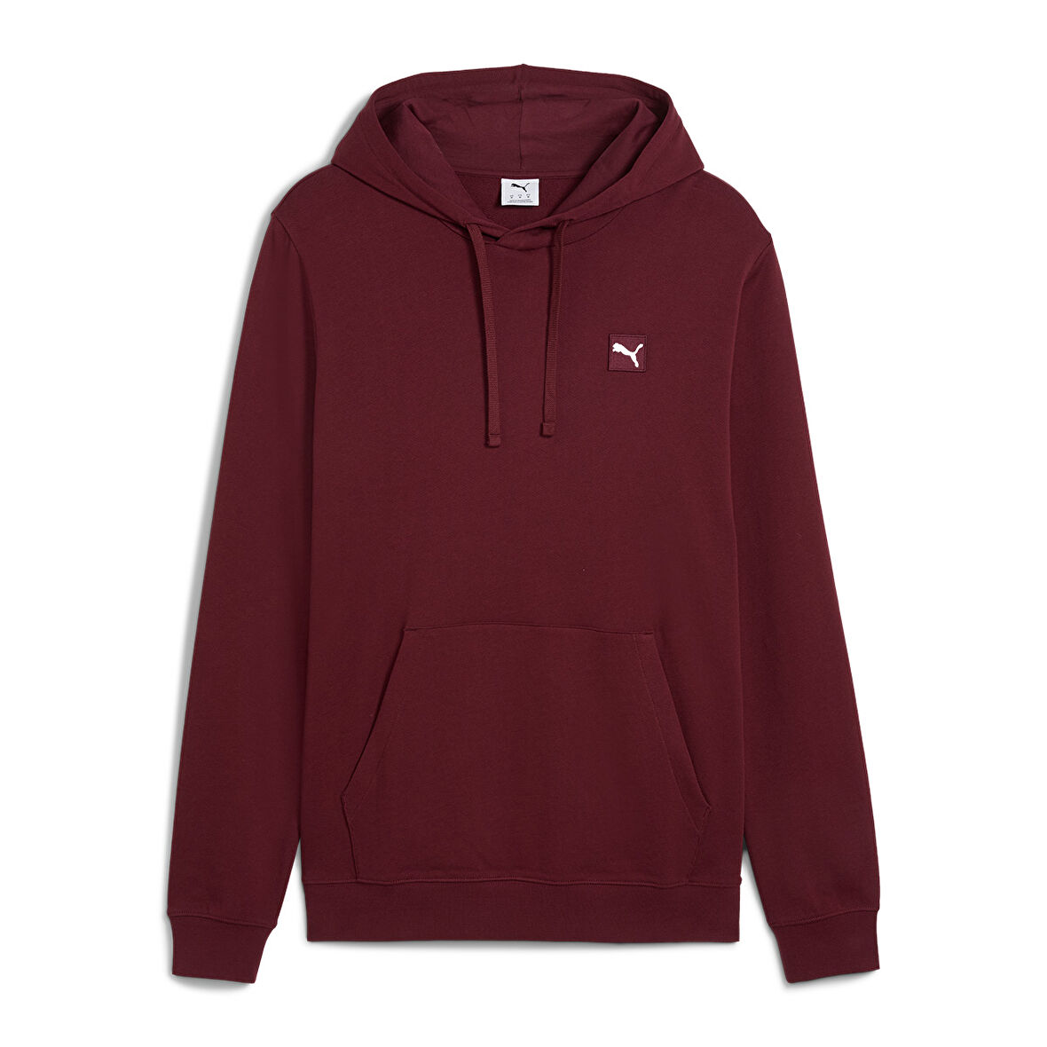 Ess Elevated Hoodie Erkek Bordo Günlük Stil Sweatshirt 68472896