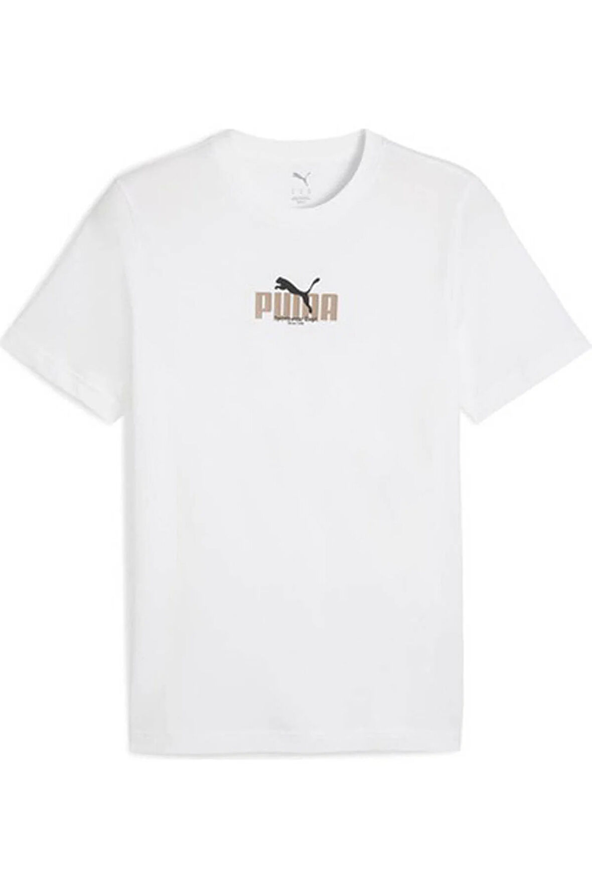 Graphıc Tee Beyaz Erkek T-Shirt 688032-02