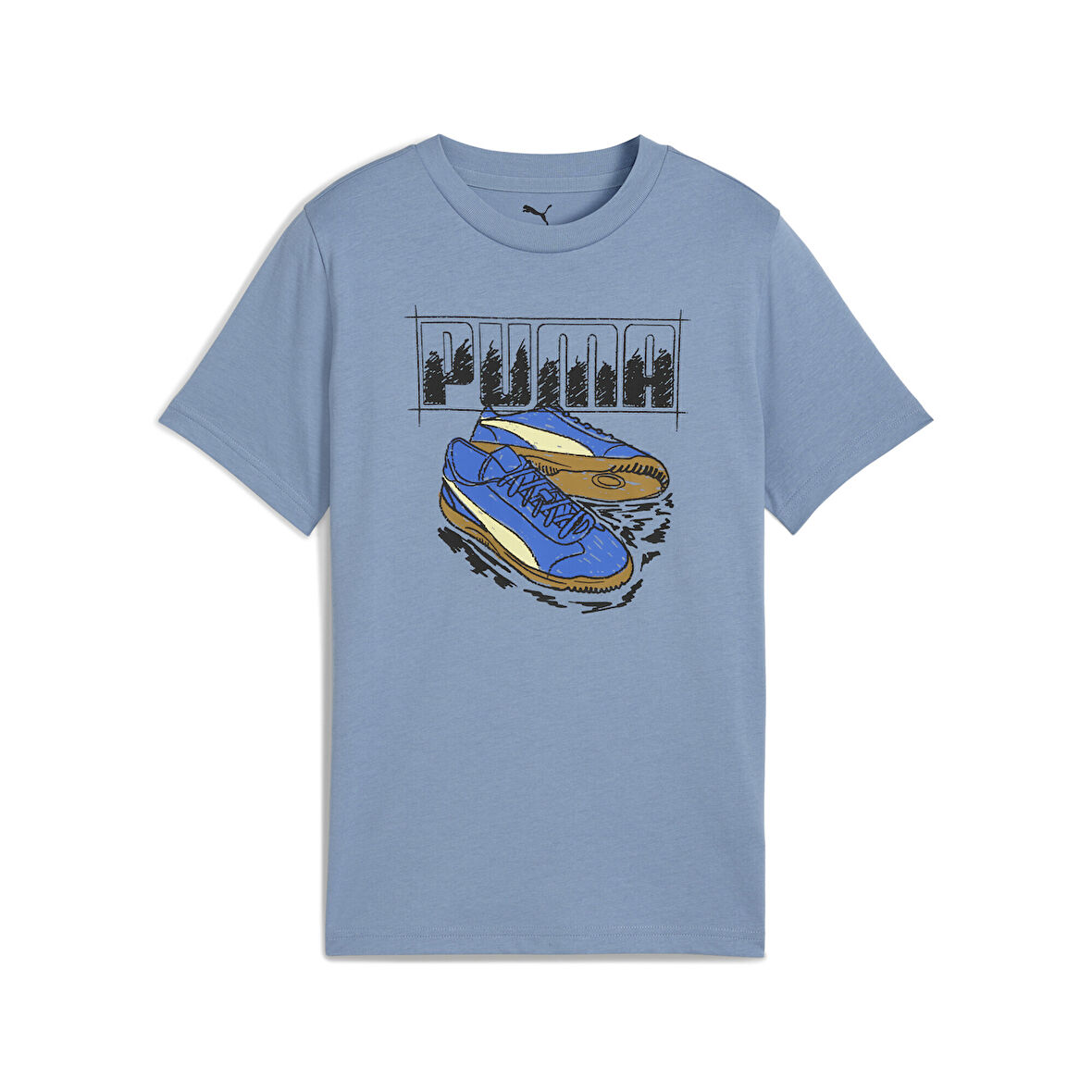 Puma 689939 34 Graphic Tee Çocuk Günlük T-Shirt