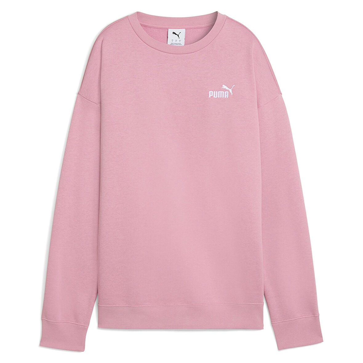 Puma Kadın Sweatshirt Essentials Small Logo Relaxed Crew