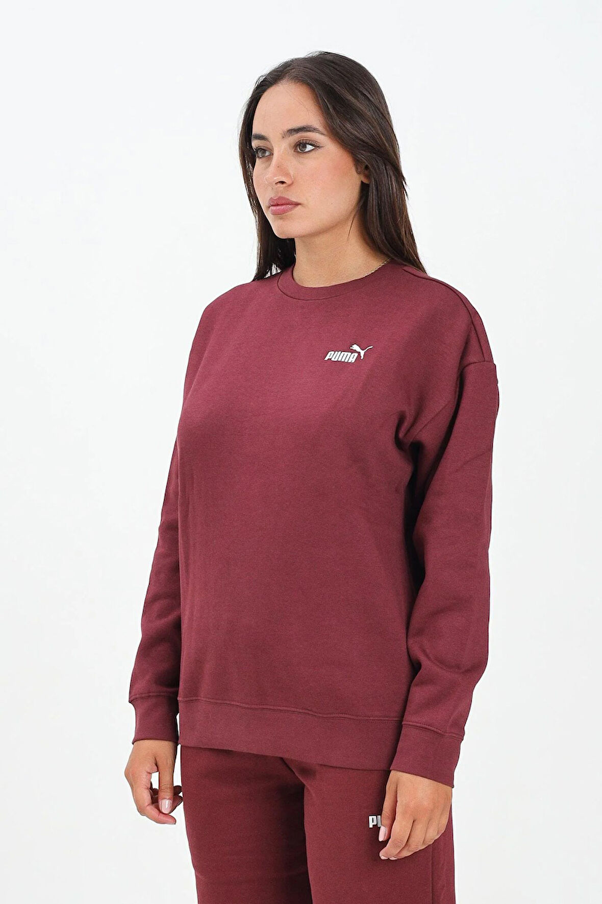 Puma Ess Small Logo Kadın Sweatshirt