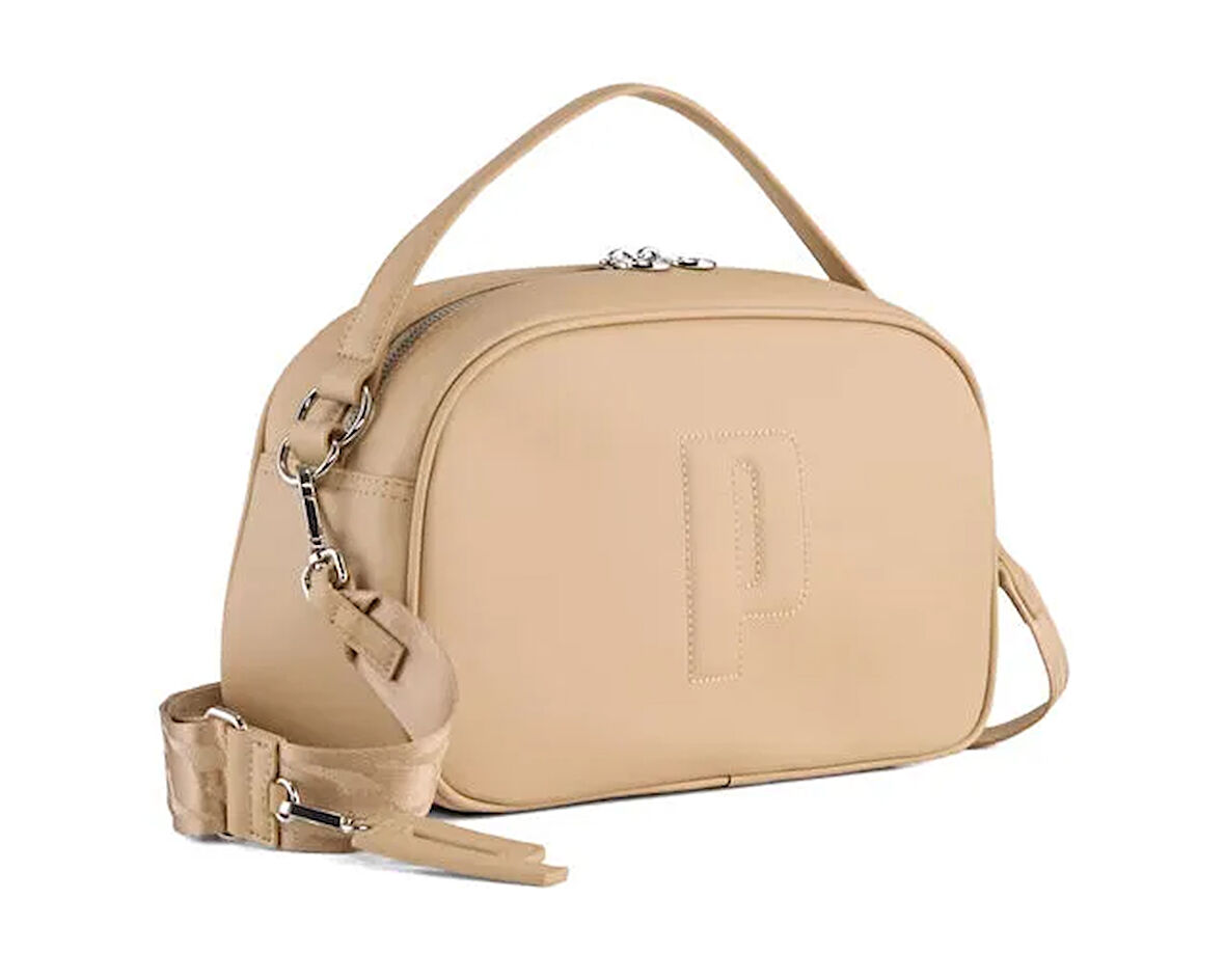 Puma Puma Sense Small Grip Bag Omuz Çantası-En: 30 cm, Boy: 18 cm, Derinlik: 12 cm 09127603 Kahverengi