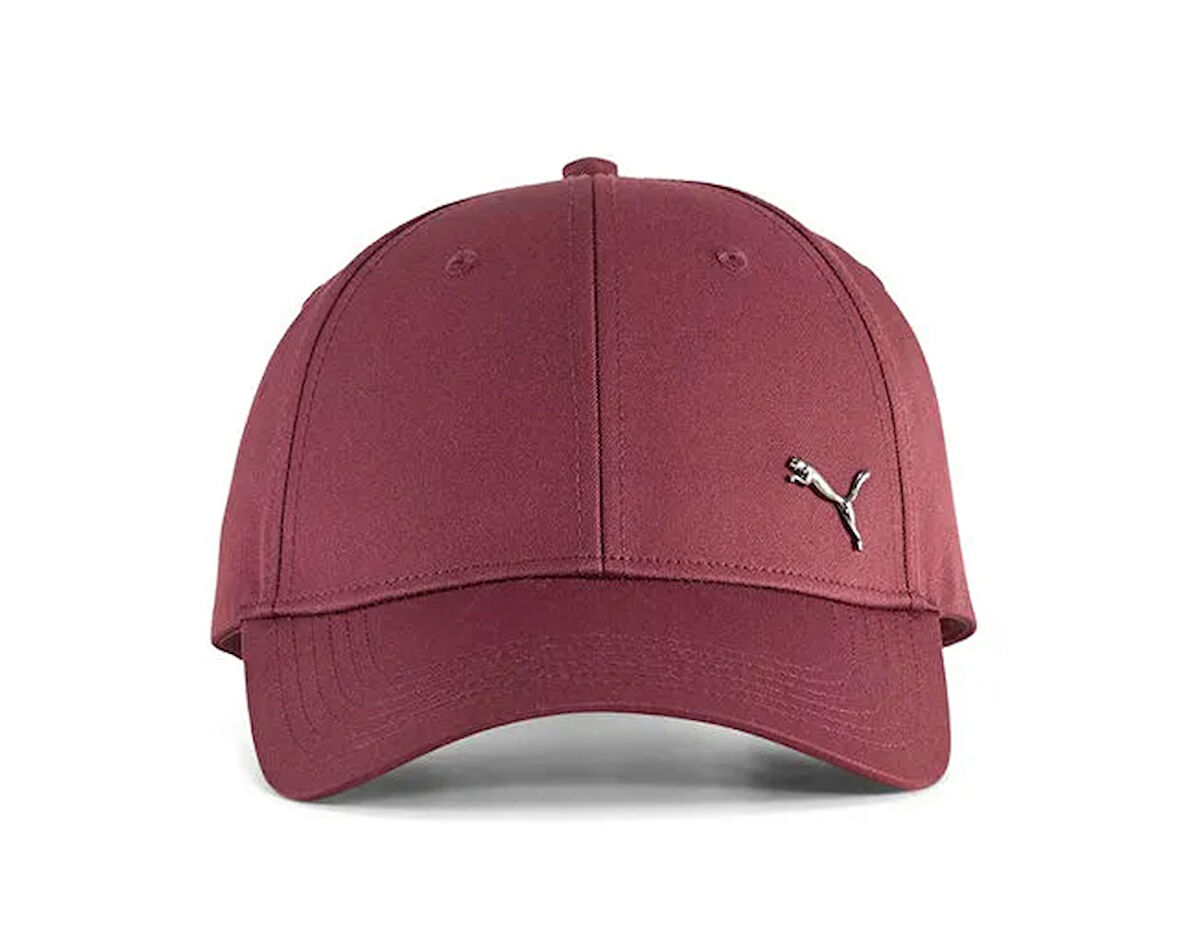 Puma Ess Metal Cat Bb Cap Şapka 02599411 Kırmızı