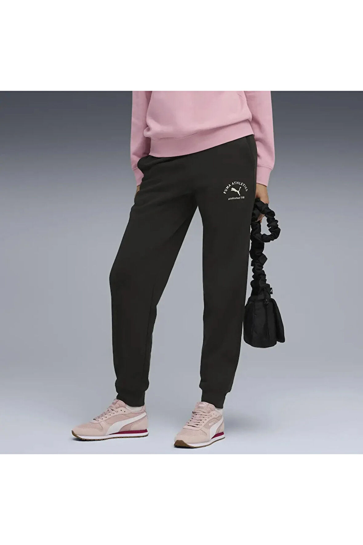 CLASS Sweatpants Siyah Kadın Eşofman Altı
