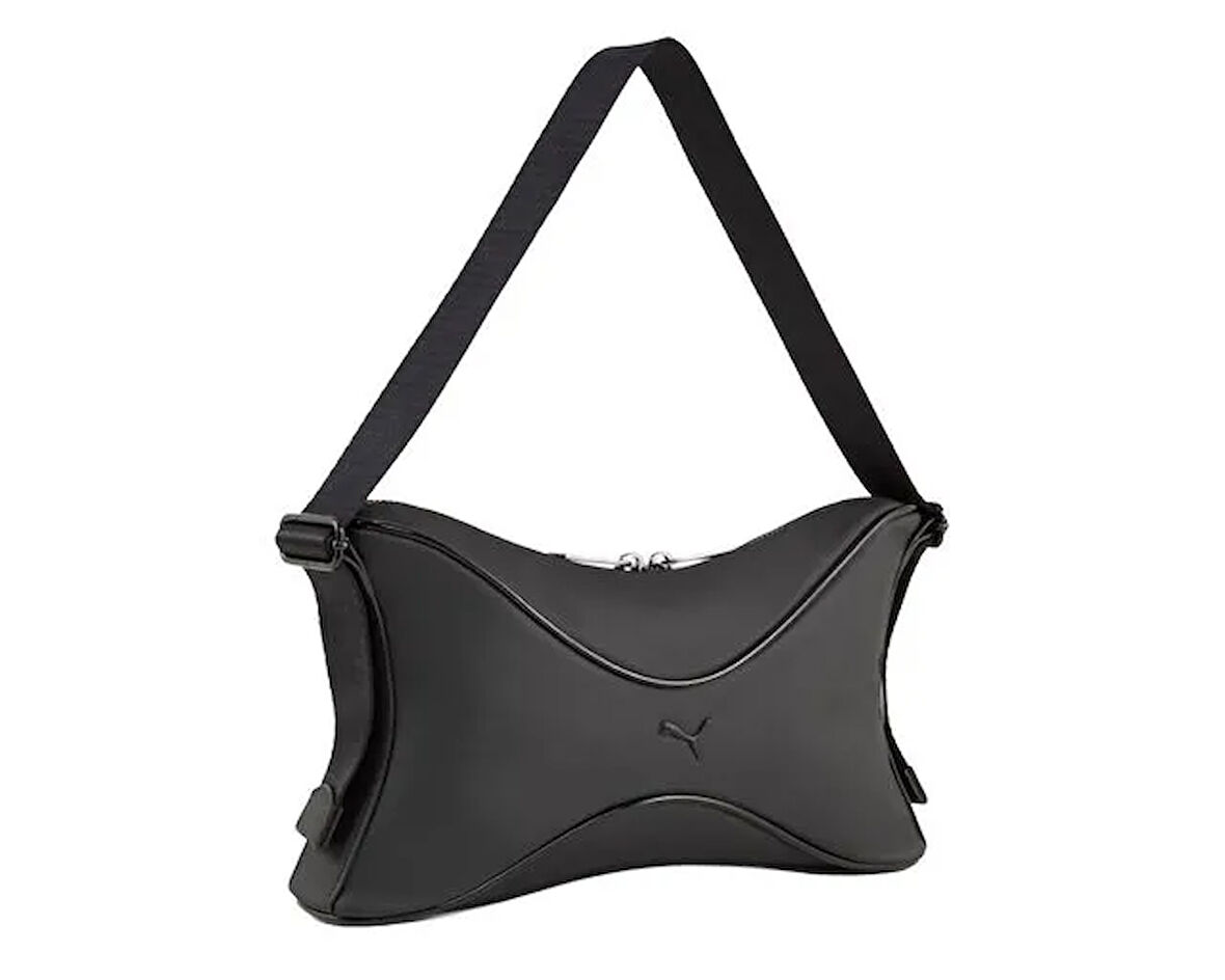 Puma Verve Baguette Bag Omuz Çantası-En: 29 cm, Boy: 16 cm, Derinlik: 5,5 cm 09188901 Siyah