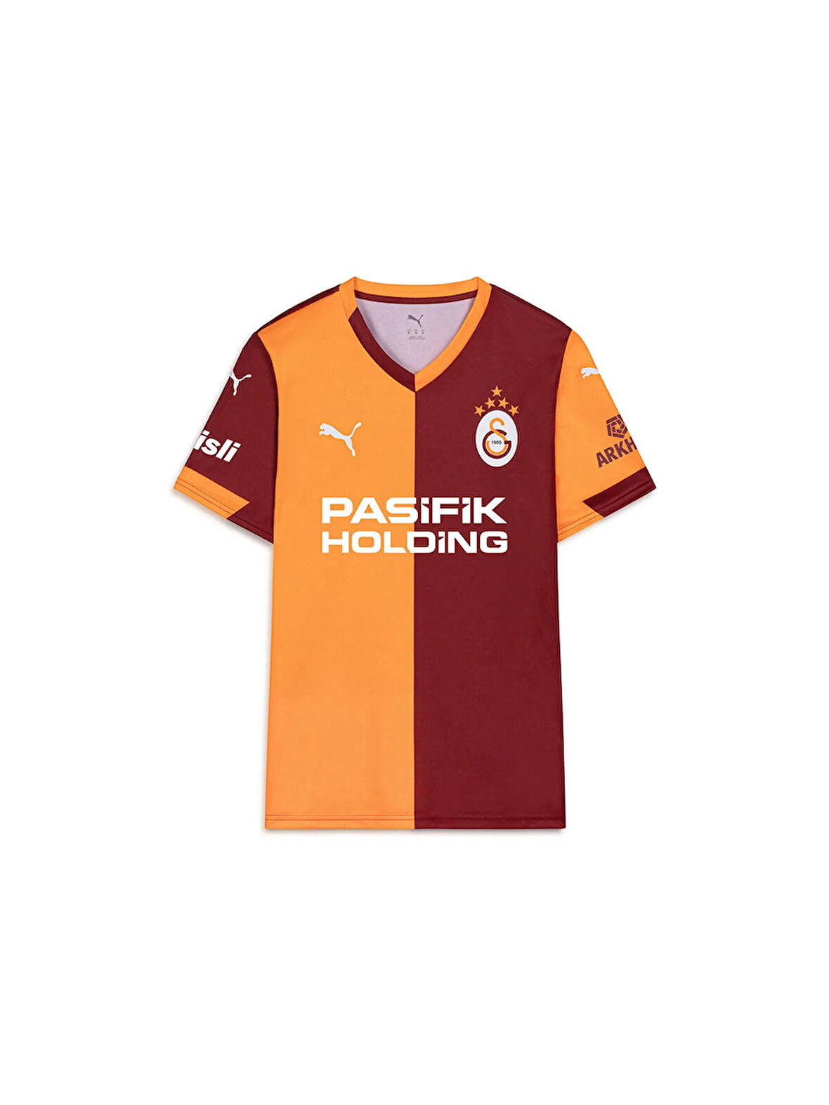 Galatasaray Puma 2025/2026 Çocuk İç Saha Parçalı Taraftar Forma 77982801