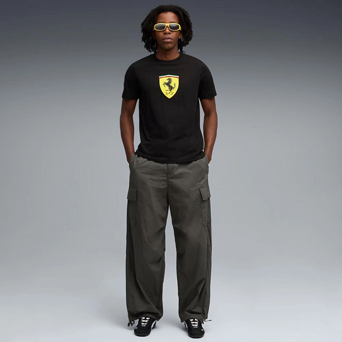 Ferrari Colored Shield Tee