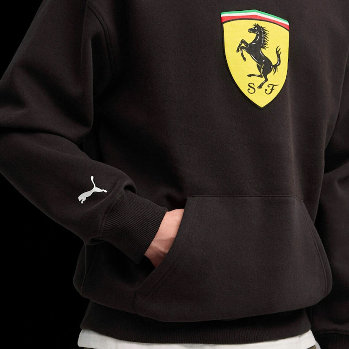 Ferrari Shield Hoodie