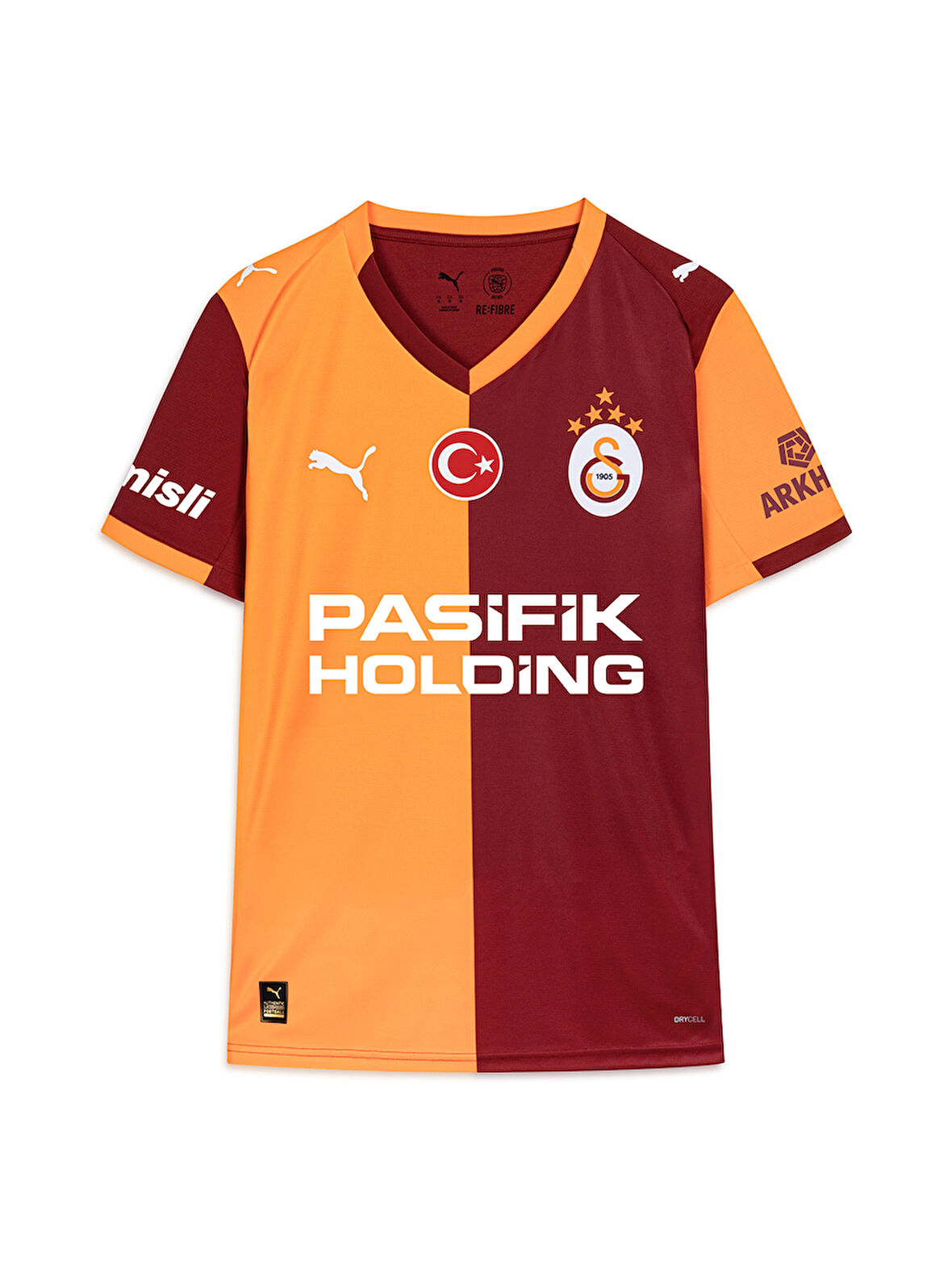 Galatasaray Puma 2025/2026 İç Saha Parçalı Forma 77980901