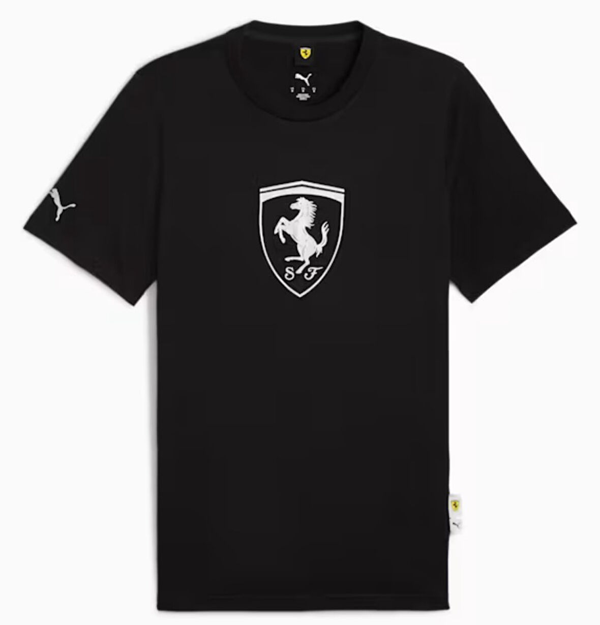 Puma 632785-01 Ferrari Tonal Shield Tee Tişört Erkek T-Shirt