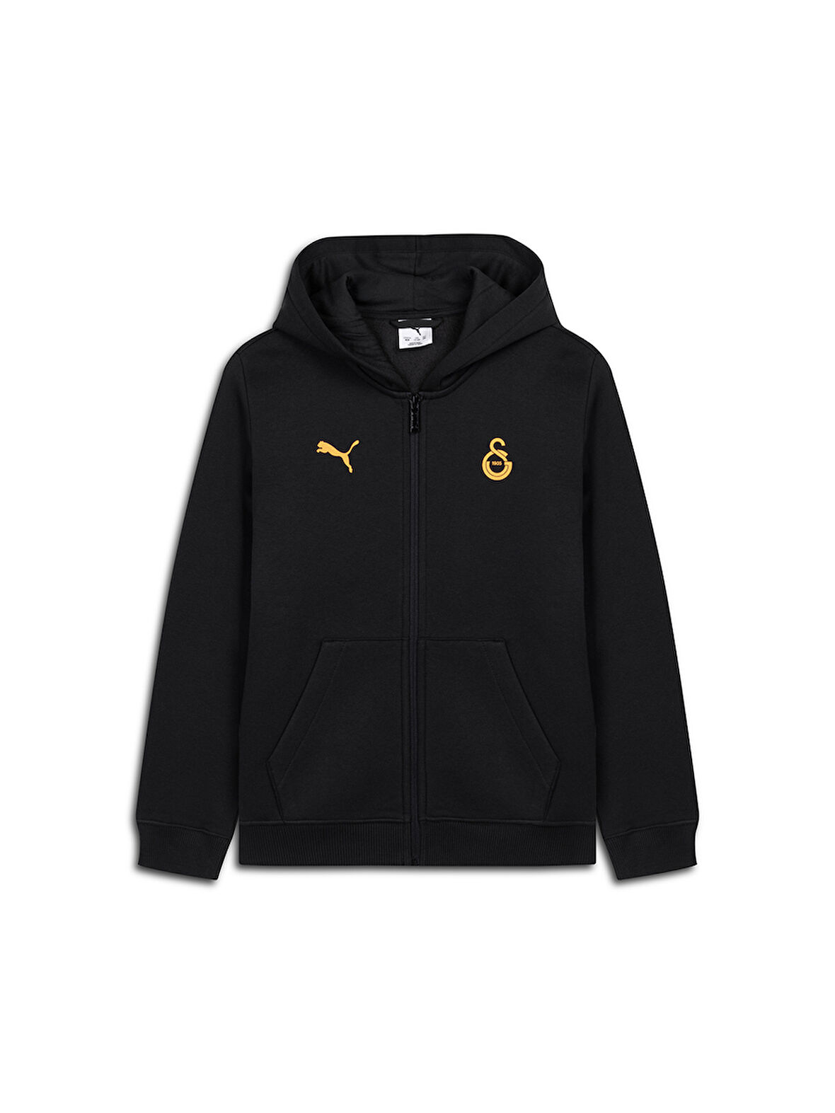 Galatasaray Puma Çocuk Fermuarlı Kapüşonlu Sweatshirt 78291511