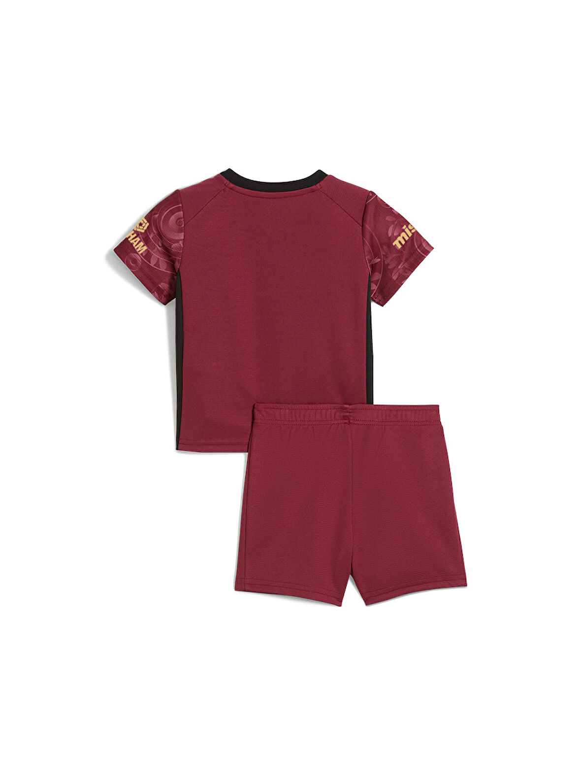 Galatasaray Puma 2025/2026 Bebek Alternatif Forma Set 77983603