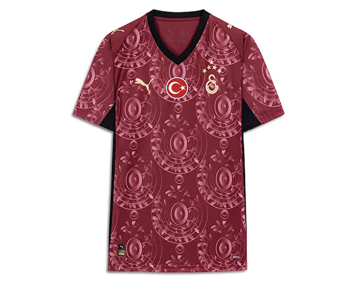 Puma Gsk Third Jersey Replica W/O Erkek Galatasaray 25/26 Alternatif Forması 77981303 Kırmızı