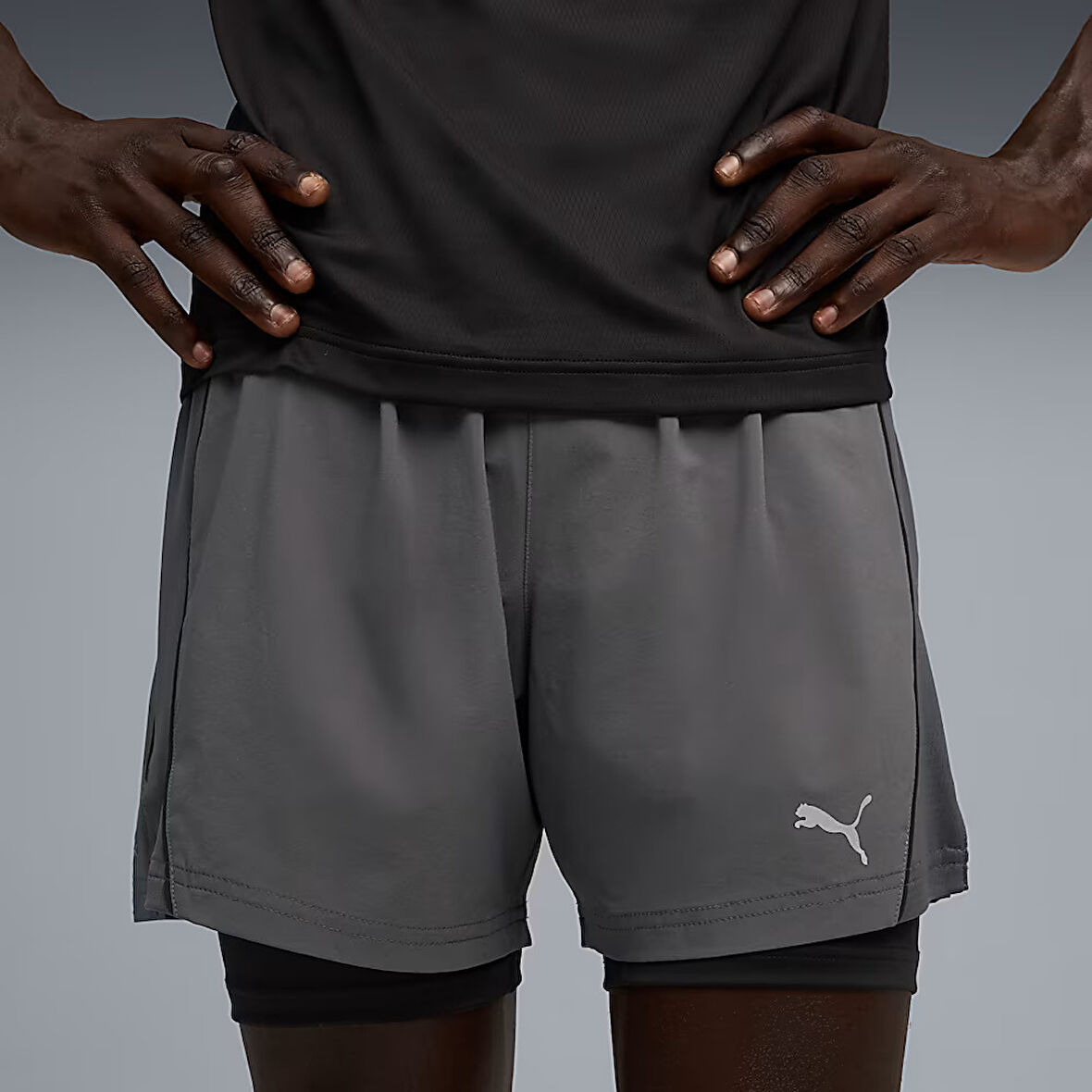 Puma 526611 44 Run Velocıty 2IN Erkek Taylı Şort