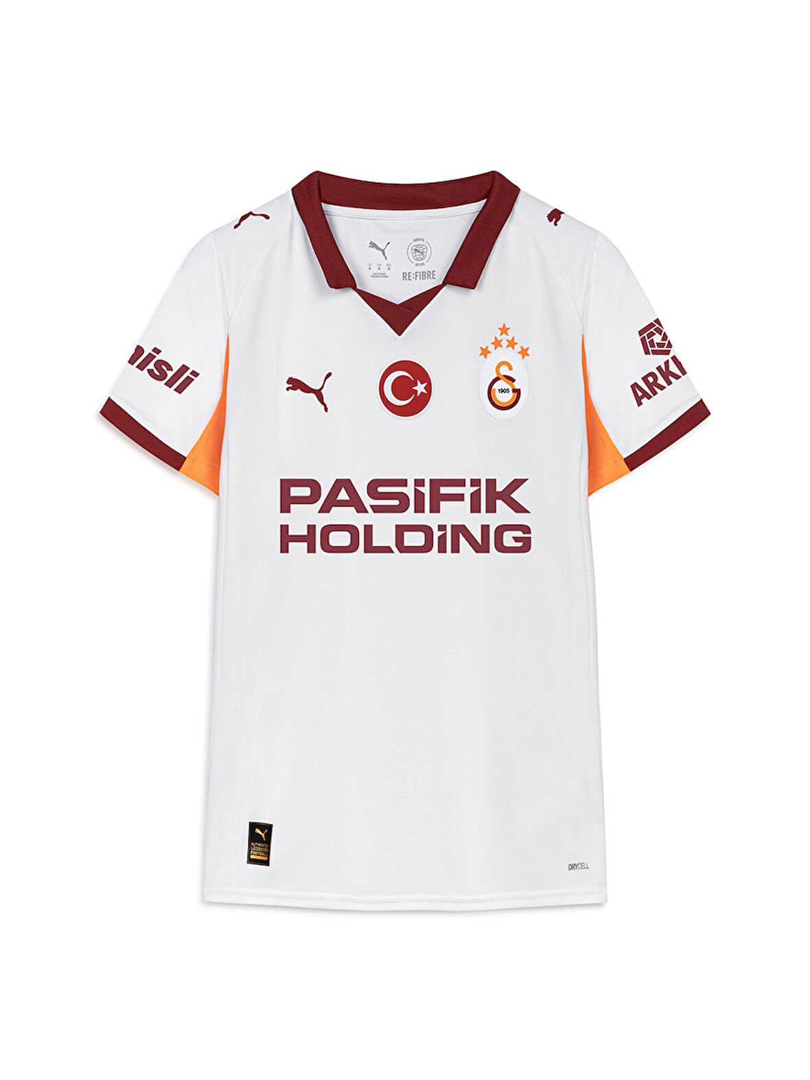 Galatasaray Puma 2025/2026 Kadın Deplasman Forma 77981602