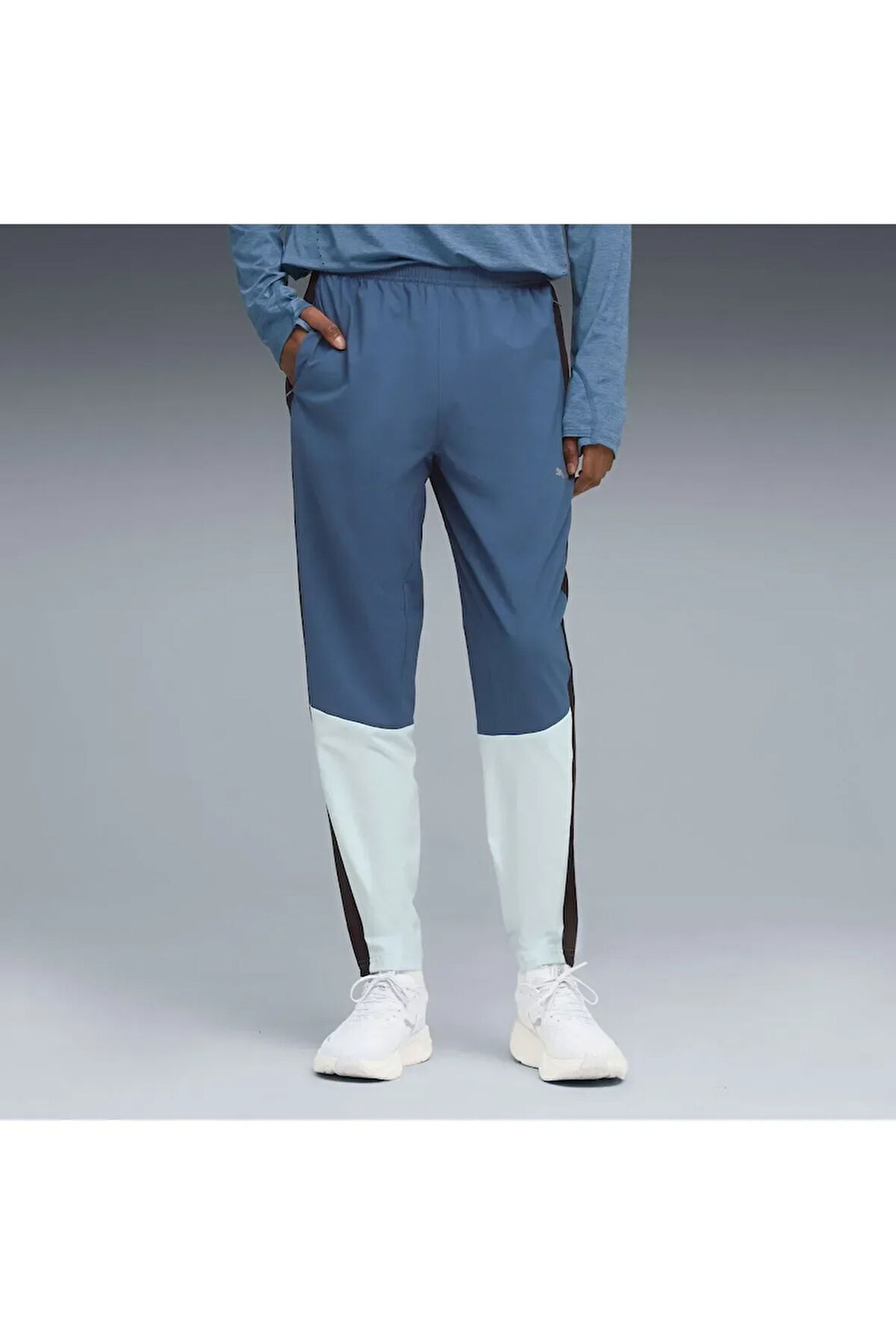 Erkek Mavi M Run Ultraweave Pant Eşofman Altı 527843-80