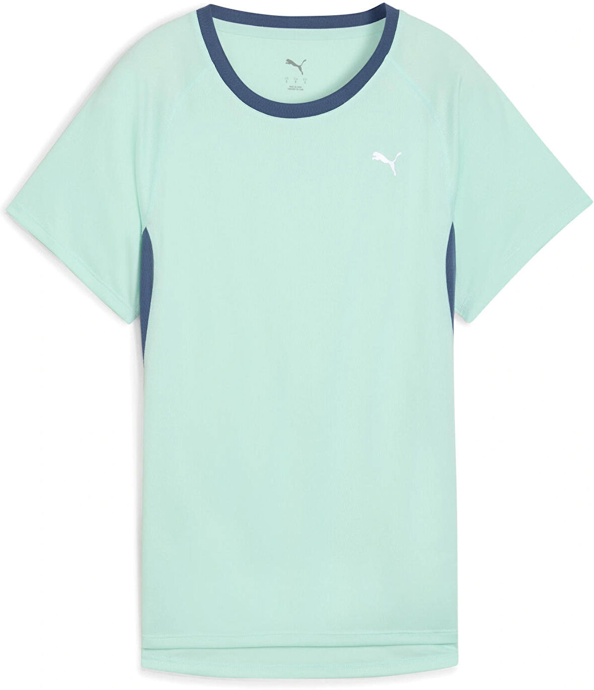 RUN  VELOCITY TEE W (POLY)