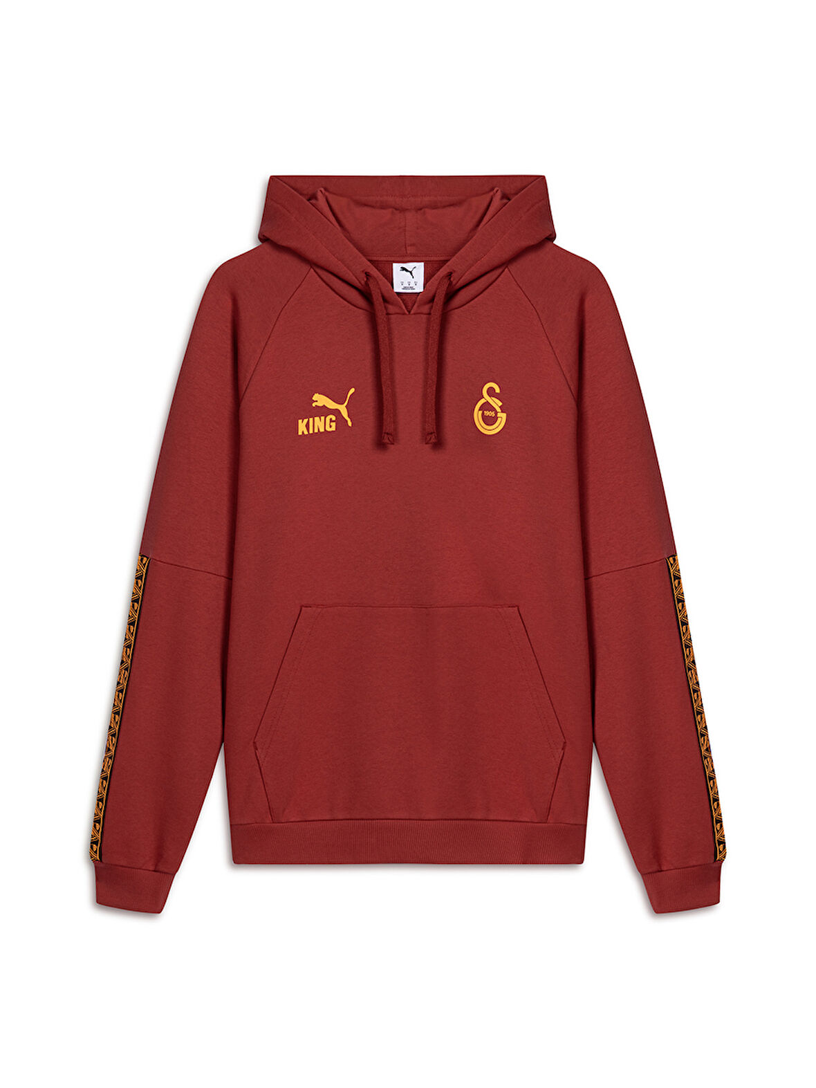 Galatasaray Puma King Kapüşonlu Sweatshirt 78293501