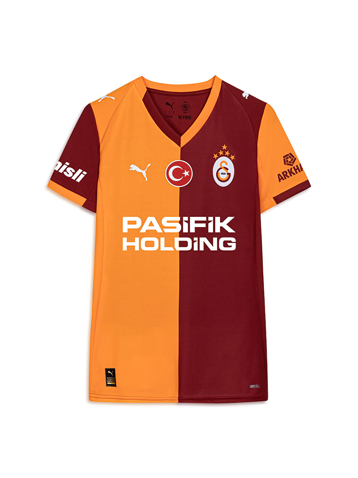 Galatasaray Puma 2025/2026 Kadın İç Saha Parçalı Forma 77981501