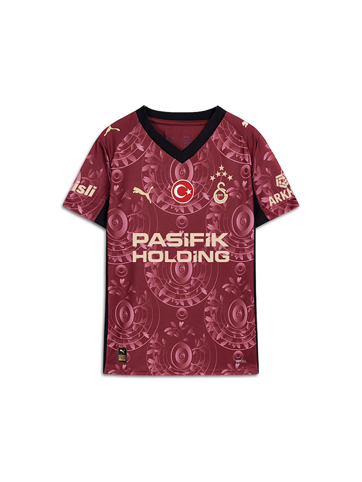 Galatasaray Puma 2025/2026 Çocuk Alternatif Forma 77982003