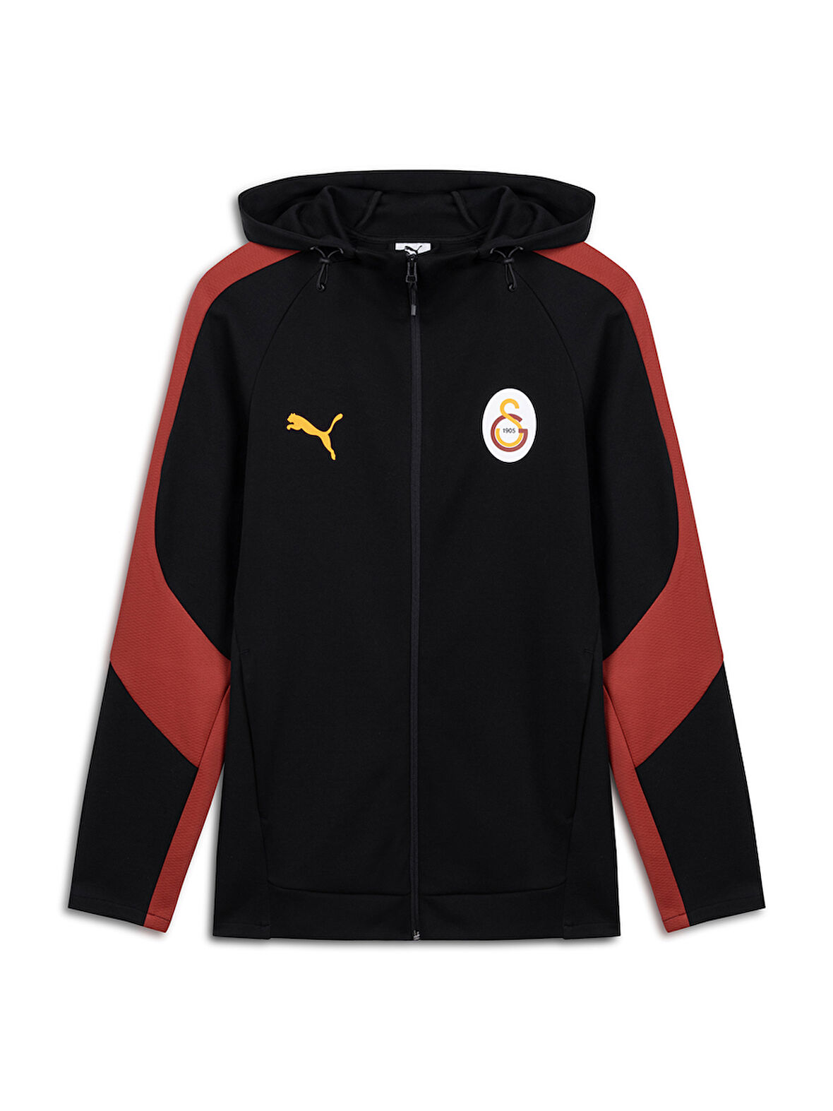 Galatasaray Puma A Takım Fermuarlı Kapüşonlu Sweatshirt 78290205