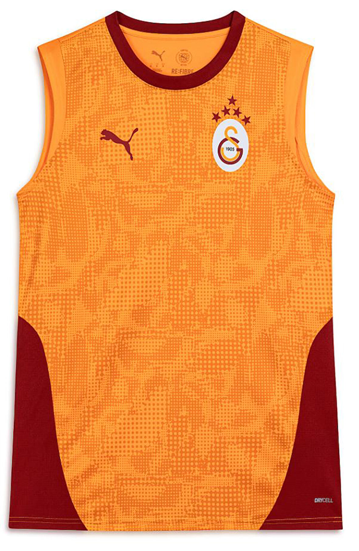 Galatasaray 25/26 A Takım Antrenman Atlet Sıfır Kollu Forması