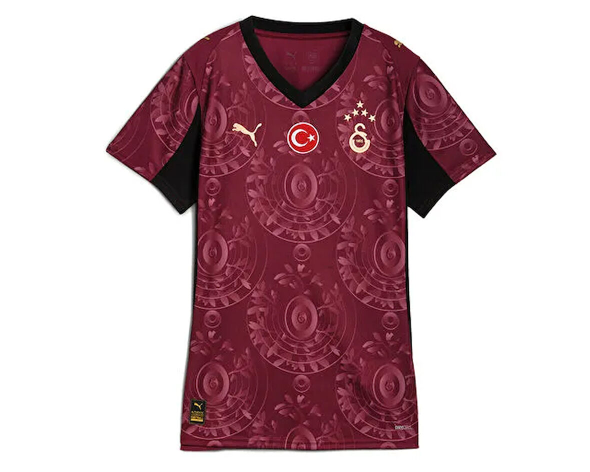 Puma Gsk Third Jersey Replica W W/O Kadın Galatasaray 25/26 Alternatif Forması 77981703 Kırmızı
