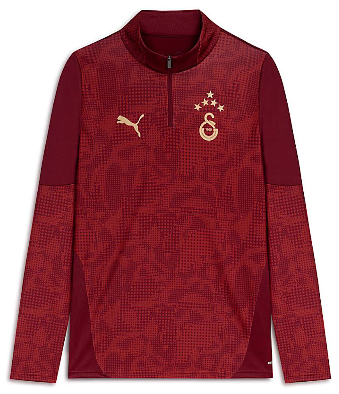 Galatasaray 25/26 A Takım 1/4 Fermuarlı Uzun Kollu Antrenman Üst Forma