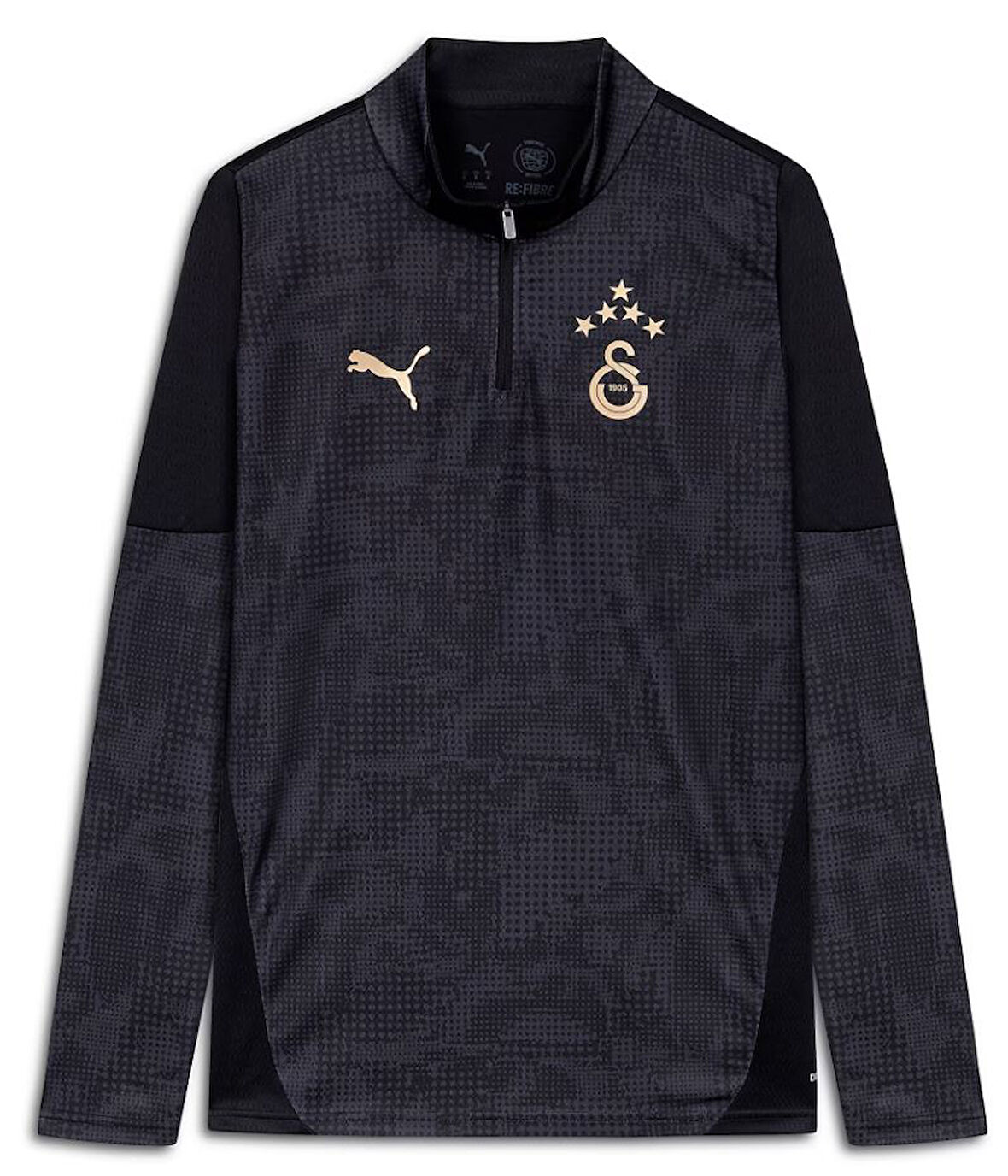 Galatasaray 25/26 A Takım 1/4 Fermuarlı Uzun Kollu Antrenman Üst Forma