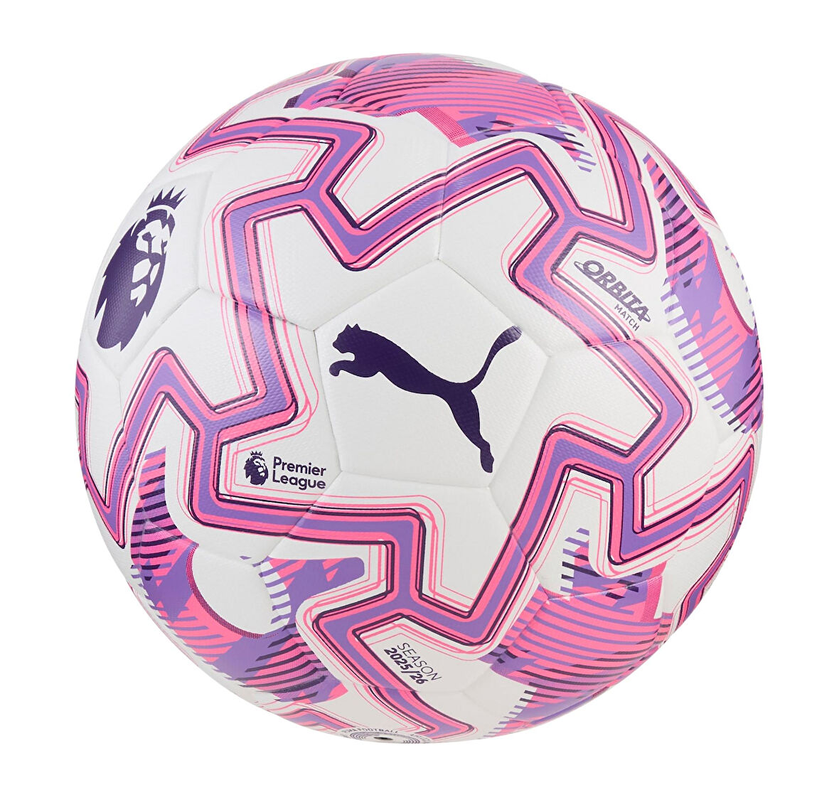 084704-01 Puma Match Pl Brilliance (Fı Qty) Futbol Topu Pembe