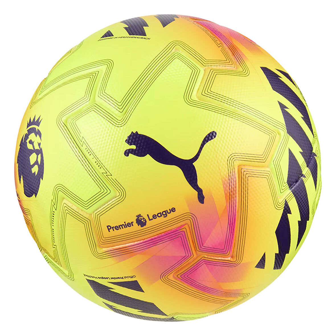 Orbita Ultimate Premier League Lights (Fifa Quality Pro) Unisex Sarı Futbol Topu 08470201