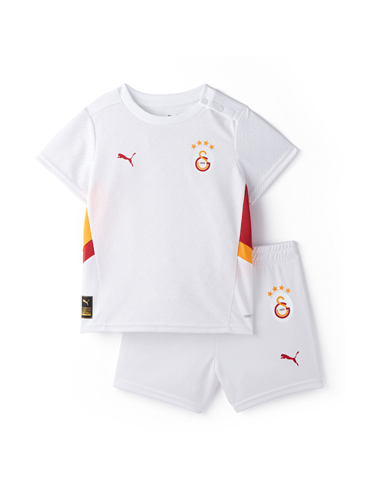 Galatasaray Puma 2024/2025 Bebek Deplasman Forma Set 78452002