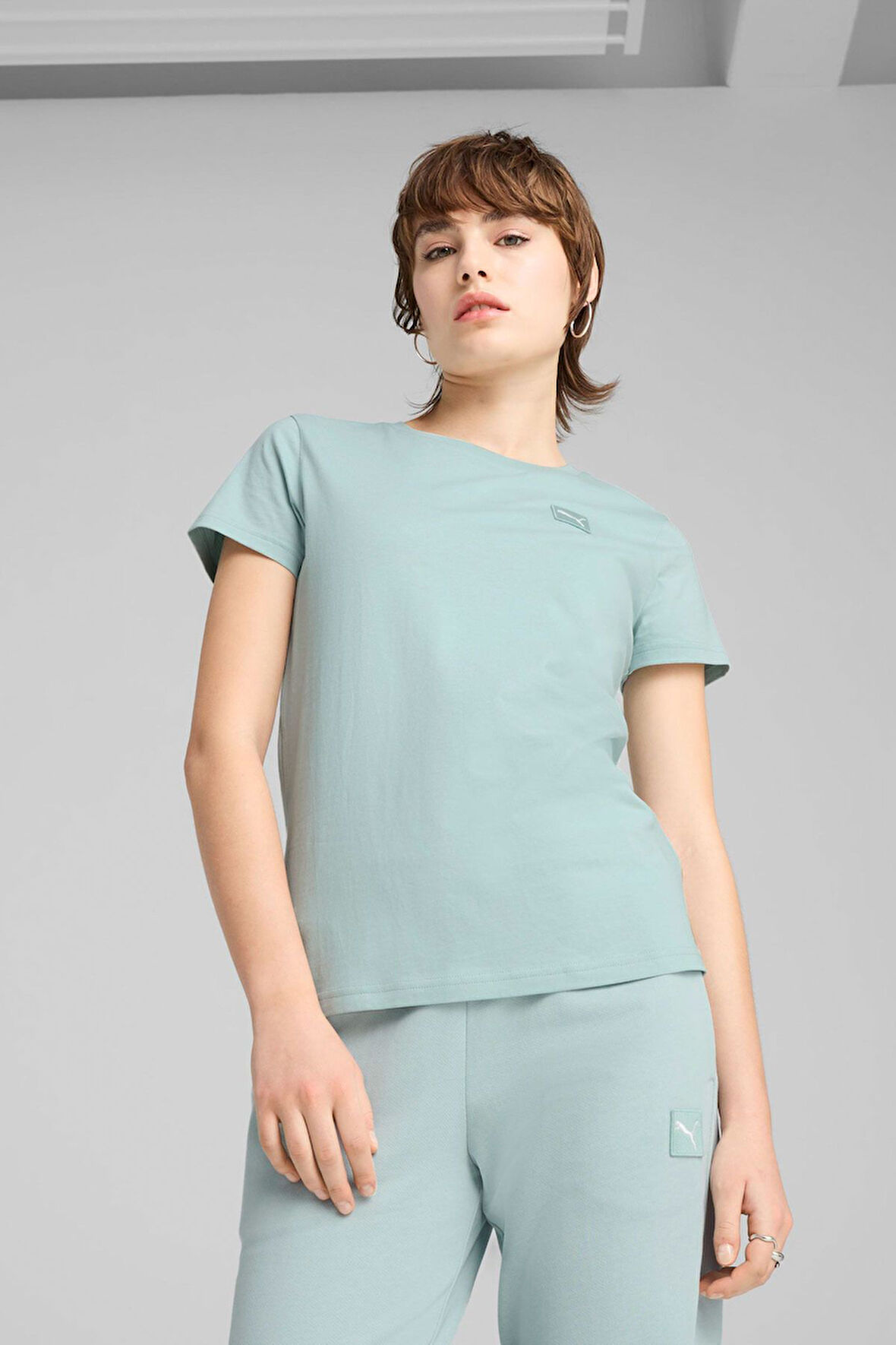 Puma Kadın ESS ELEVATED Kısa Kol T-Shirt - 69089467
