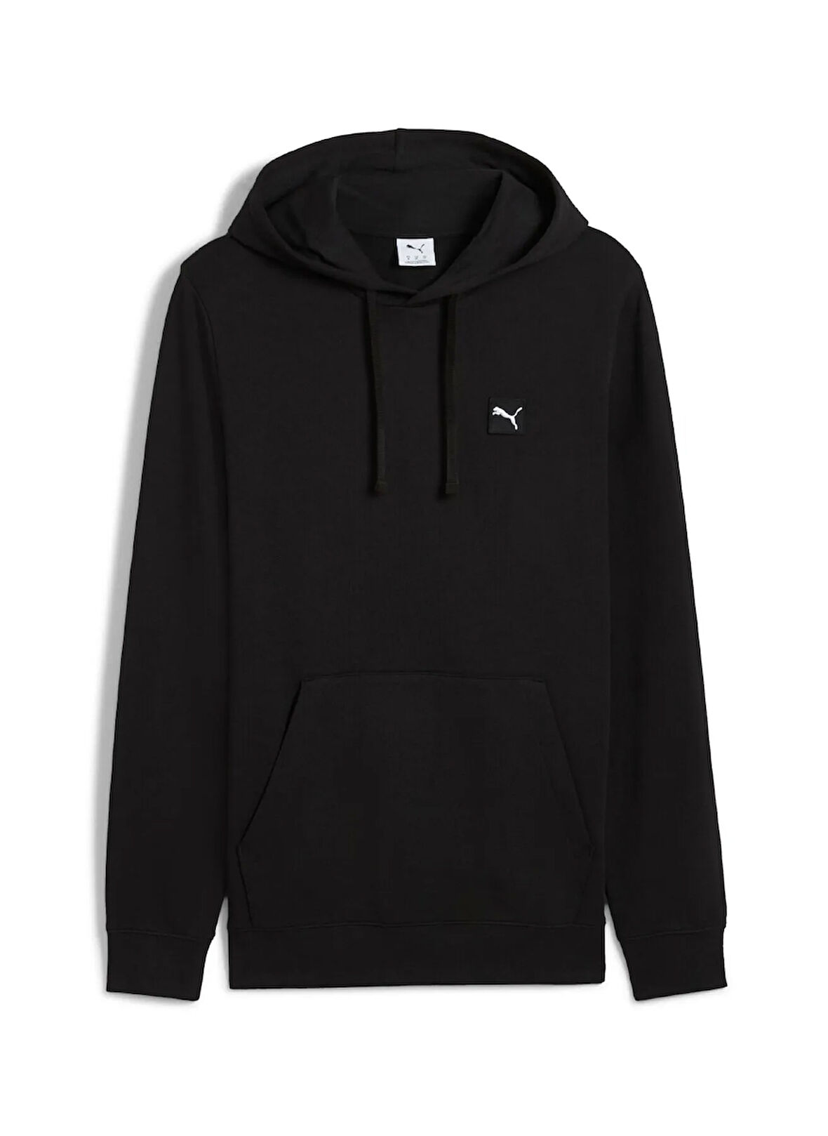 Puma 69090001 ESS ELEVATED Hoodie TR Siyah Kapüşon Yaka Regular Fit Düz Erkek Sweatshırt