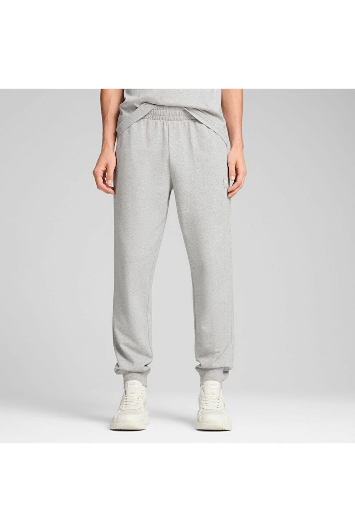 Puma Erkek Essentials Elevated Gri Eşofman Altı - 69089604