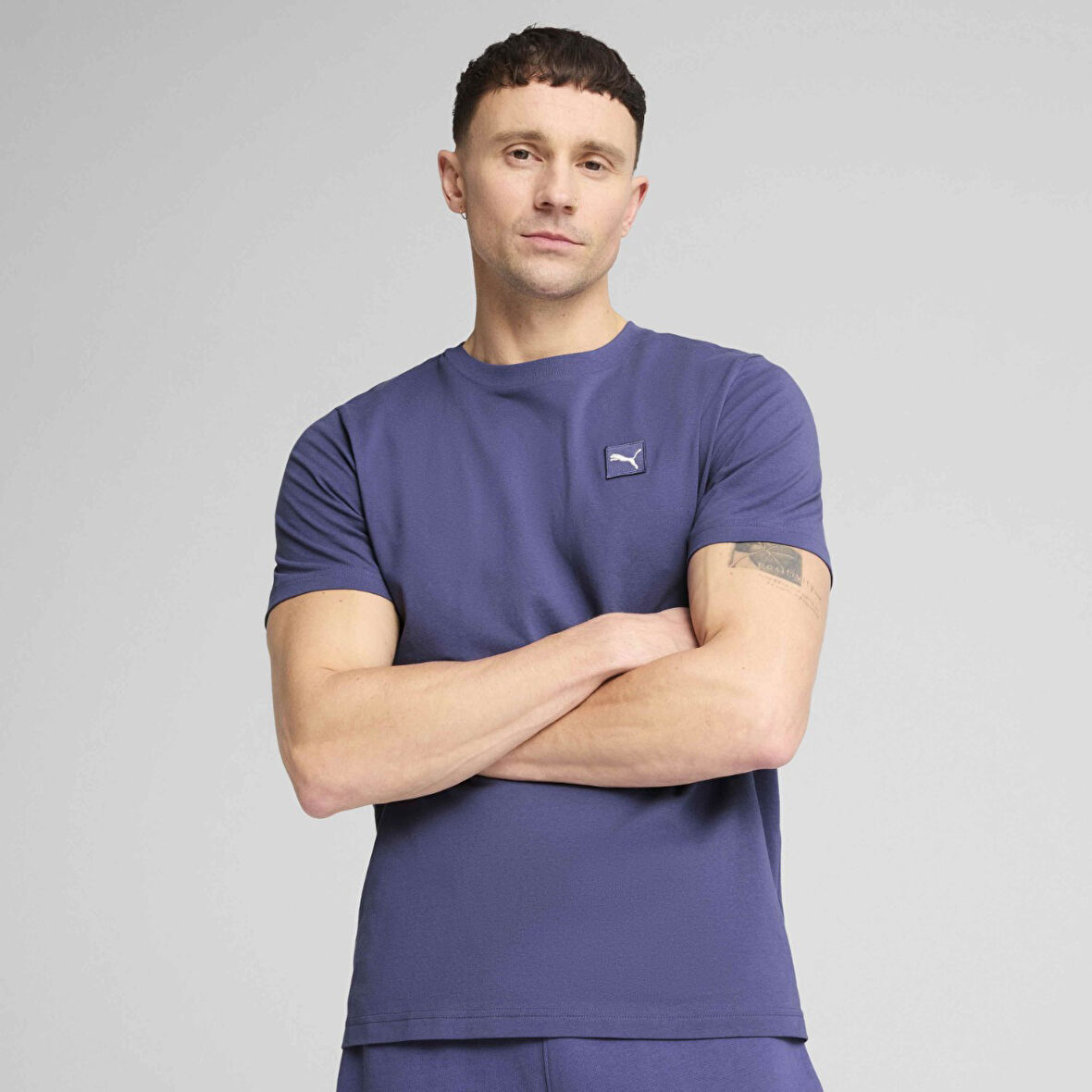 Puma Erkek Tişört Essentials Elevated