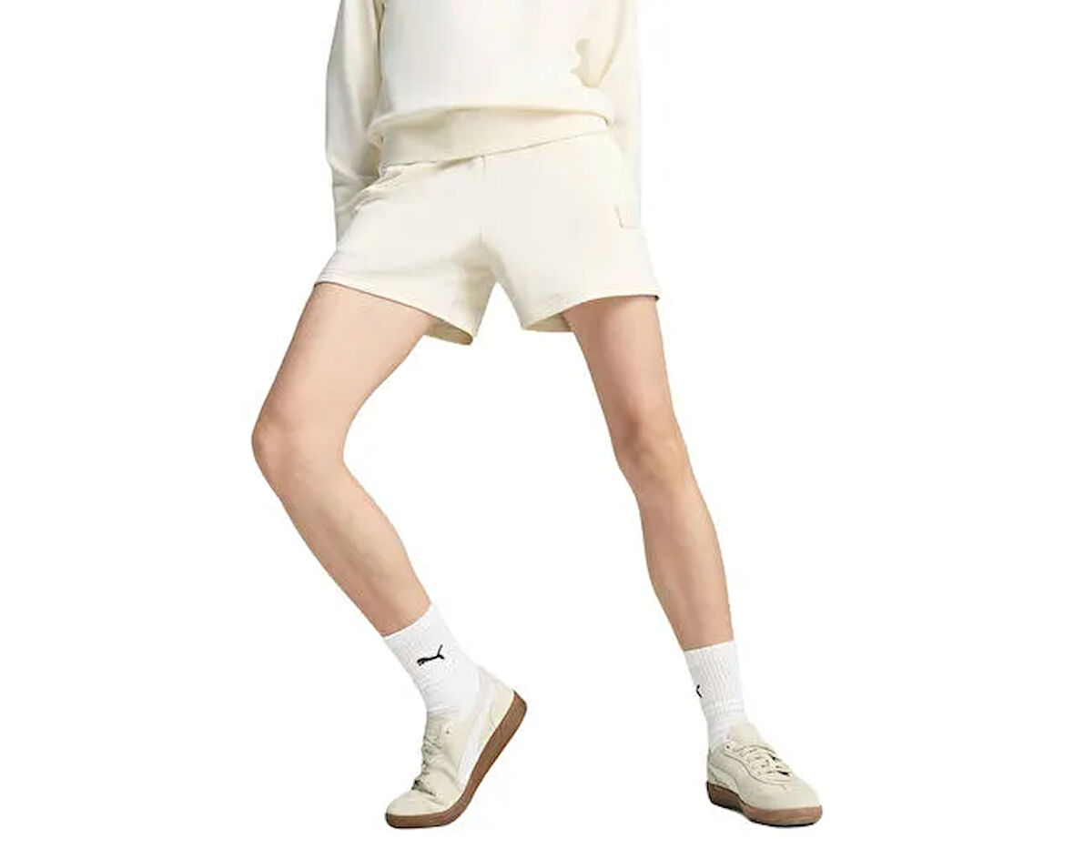 Puma Ess Elevatedmid-Riseshorts5" Kadın Günlük Şort 69090299 Renkli