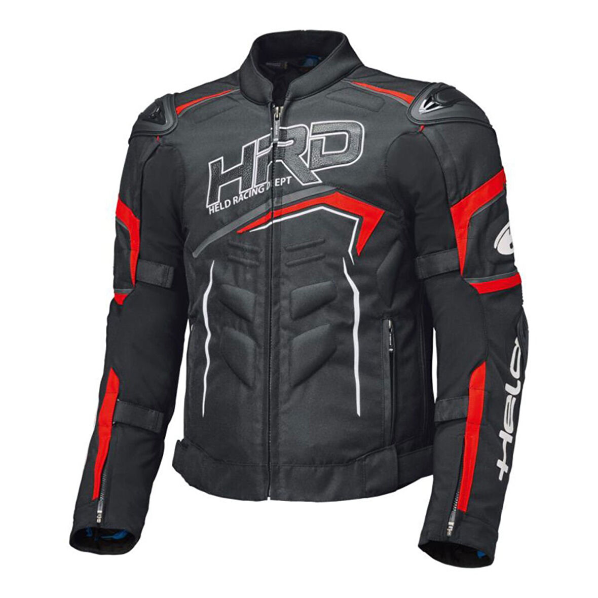 Held Safer SRX Sport Korumalı Motosiklet Montu Siyah  Kırmızı