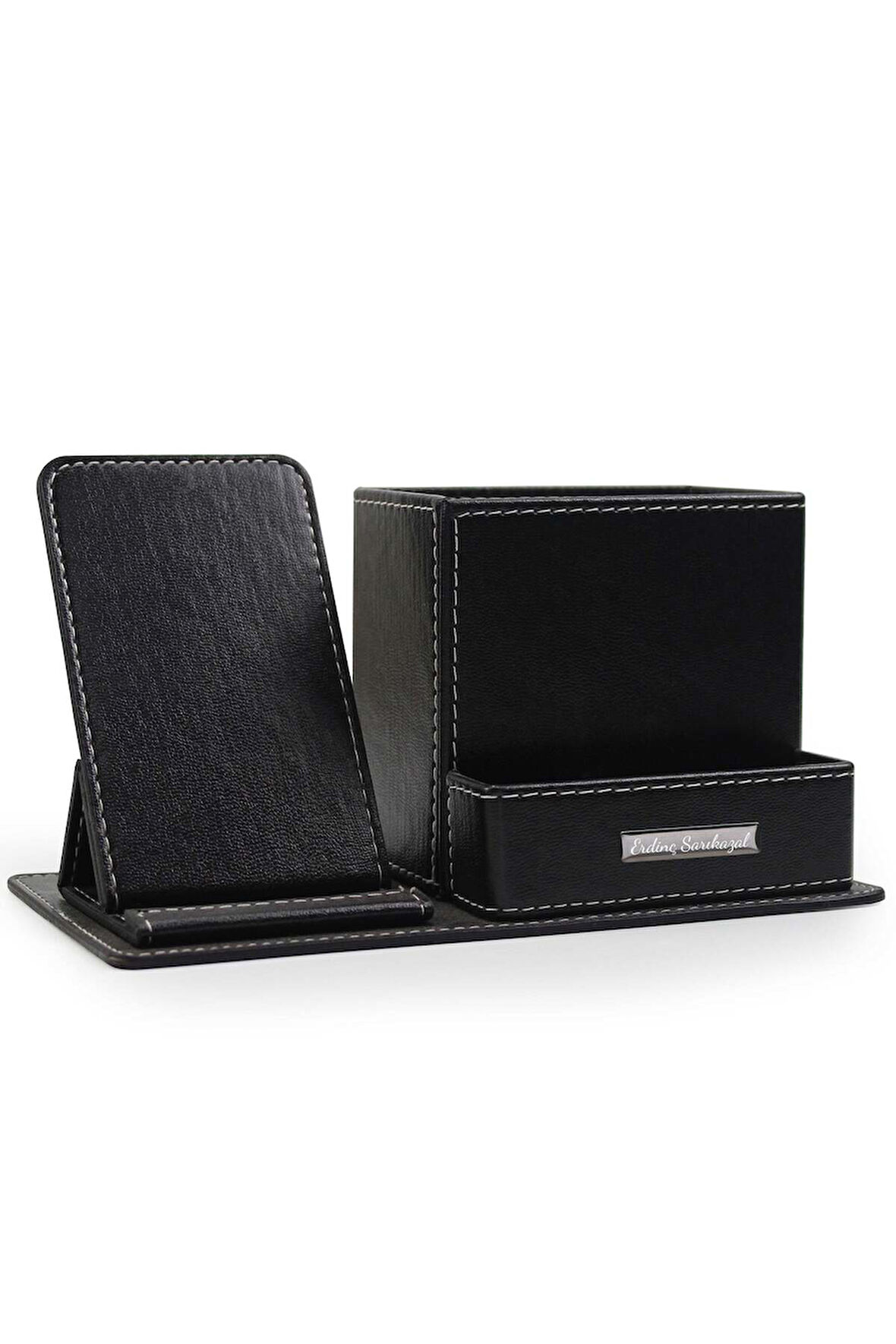 Masaüstü Telefon Standlı Kalemlik