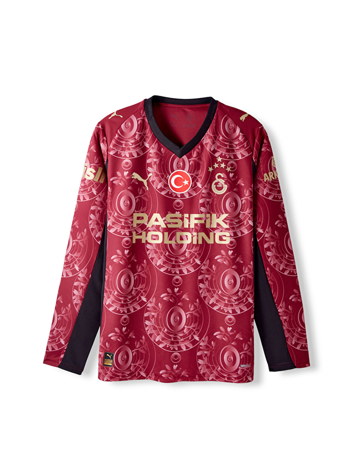 Galatasaray Puma 2025/2026 Uzun Kollu Alternatif Forma 78843203