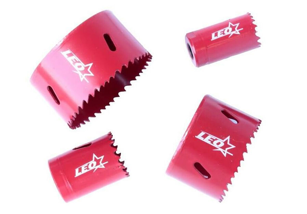 LEO Bi-Metal Panç 168mm Delik Açma Testeresi