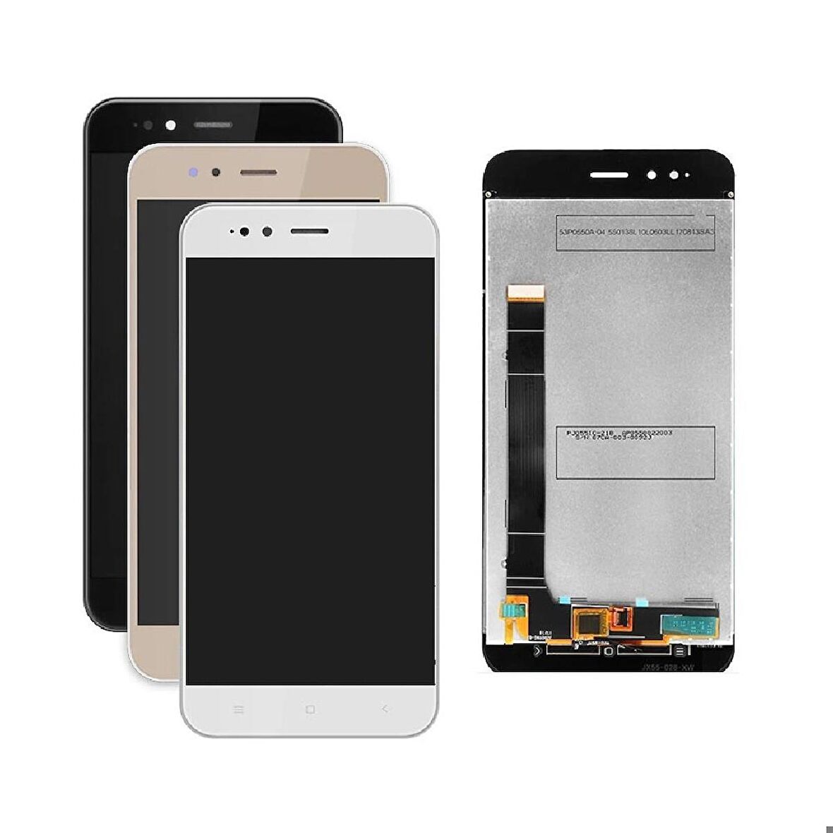 Fixist Xiaomi Mi 5X ile Uyumlu Lcd Ekran Dokunmatik