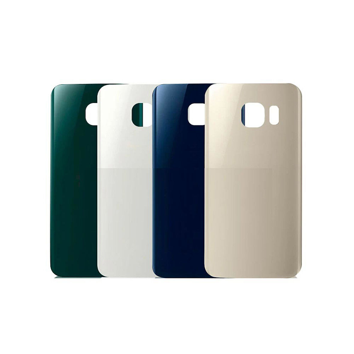 Fixist Samsung Galaxy S6 Edge Plus G928C ile Uyumlu Arka Pil Kapağı