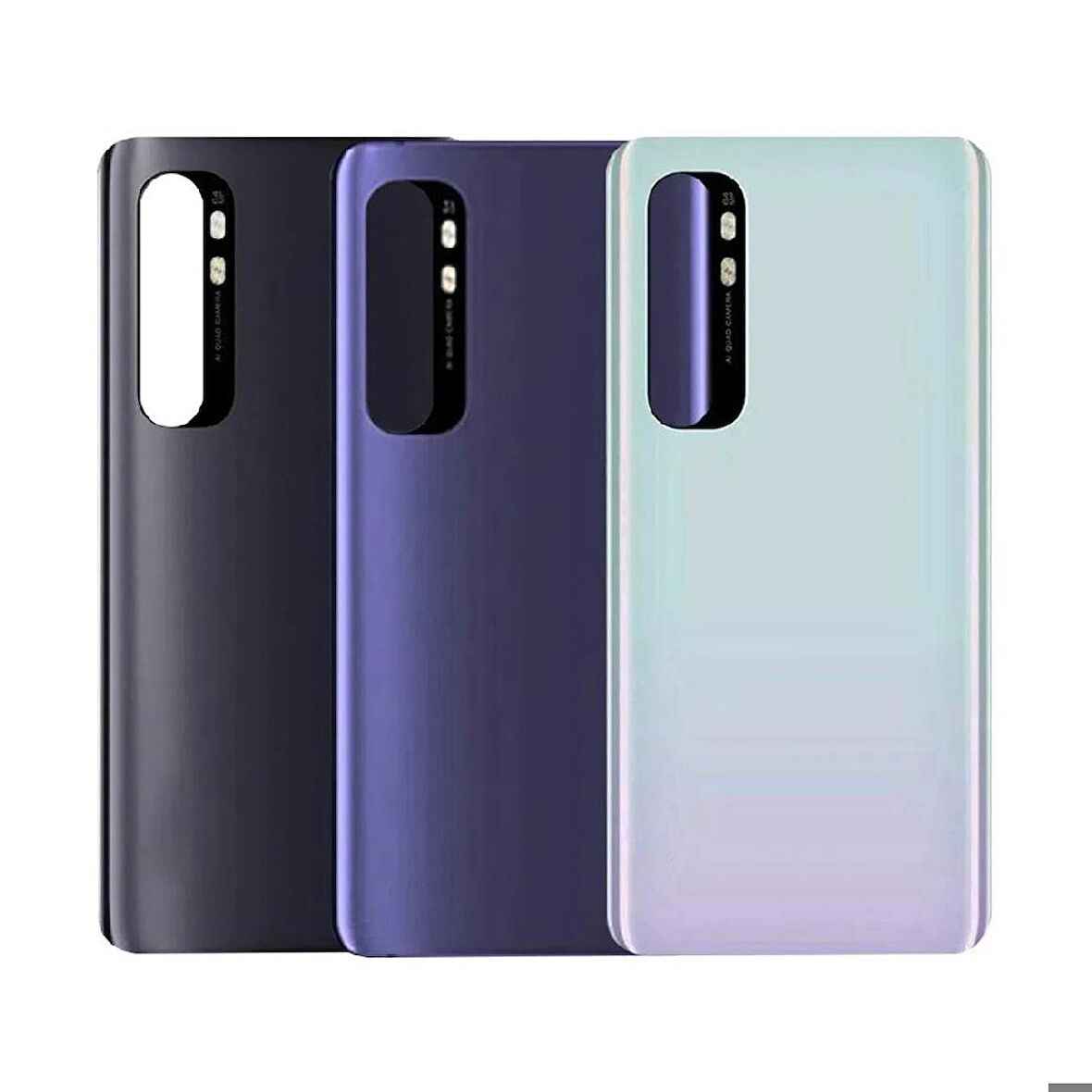 Fixist Xiaomi Mi Note 10 Lite ile Uyumlu Arka Pil Kapağı