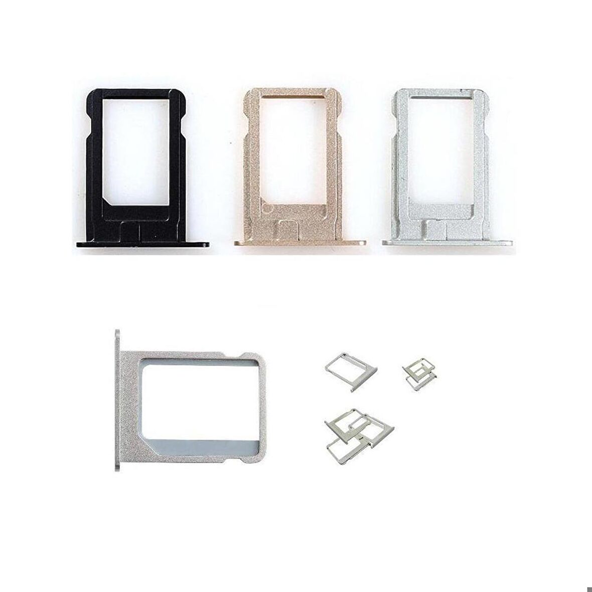 Fixist Apple iPhone 5se ile Uyumlu Sim Kart Tepsisi