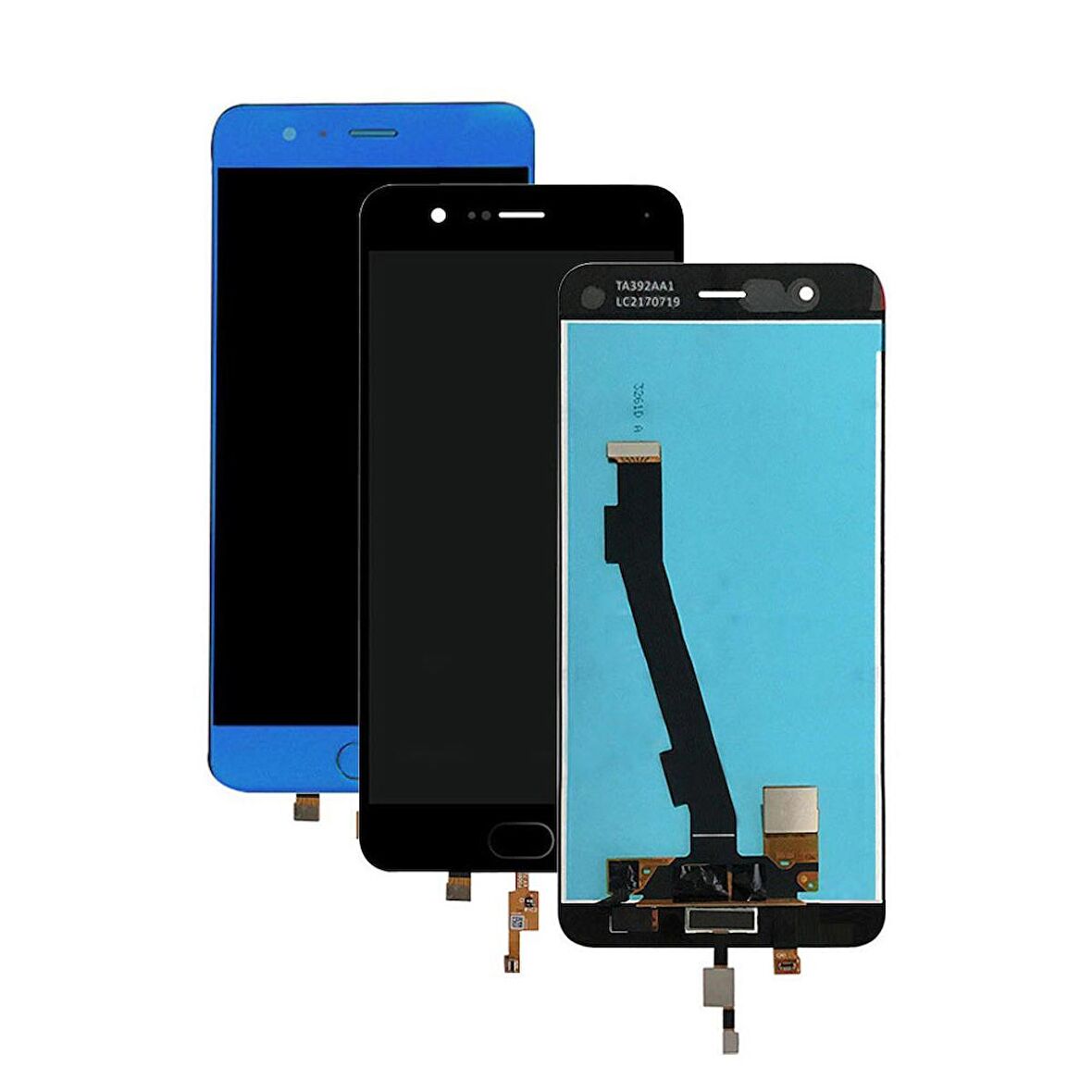 Fixist Xiaomi Mi Note 3 ile Uyumlu Lcd Ekran Dokunmatik