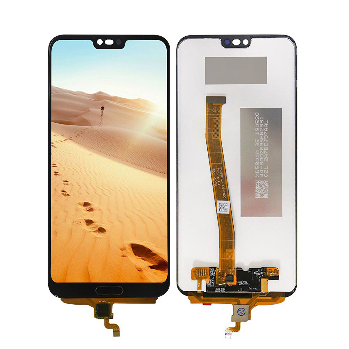 Fixist Huawei P20 Lite ile Uyumlu Lcd Ekran Dokunmatik 