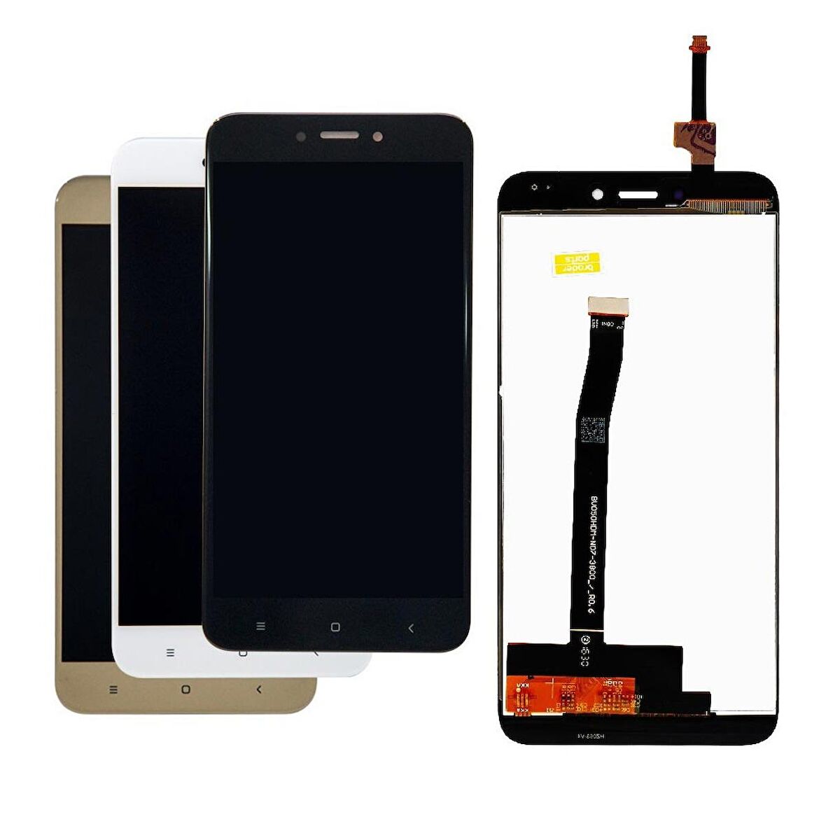 Fixist Xiaomi Redmi 4X ile Uyumlu Lcd Ekran Dokunmatik